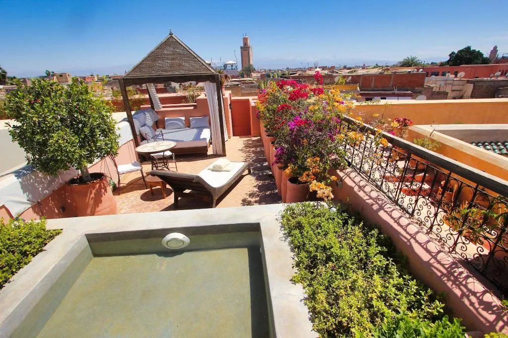 Terrace, Riad Du Ciel, Marrakech