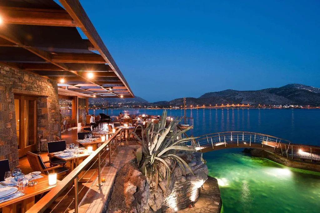 Restaurant, Grand Resort Lagonissi, Athens