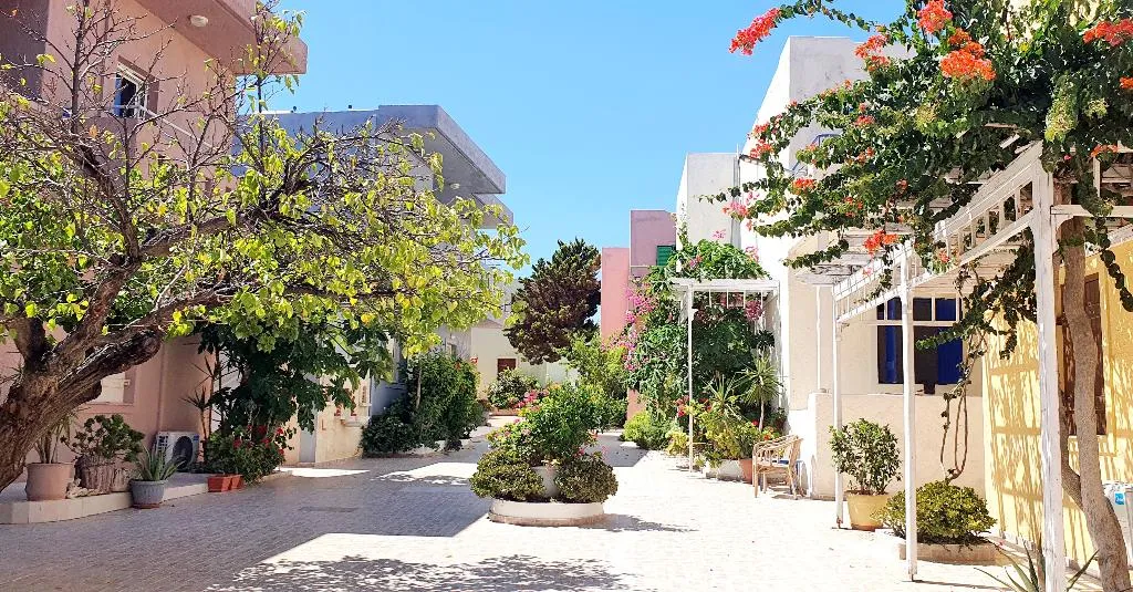 General view, Evina Rooms and Suites, Crete