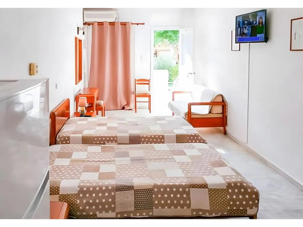 DOUBLE TWO BEDS Room, Katerina Aprtments, Kos
