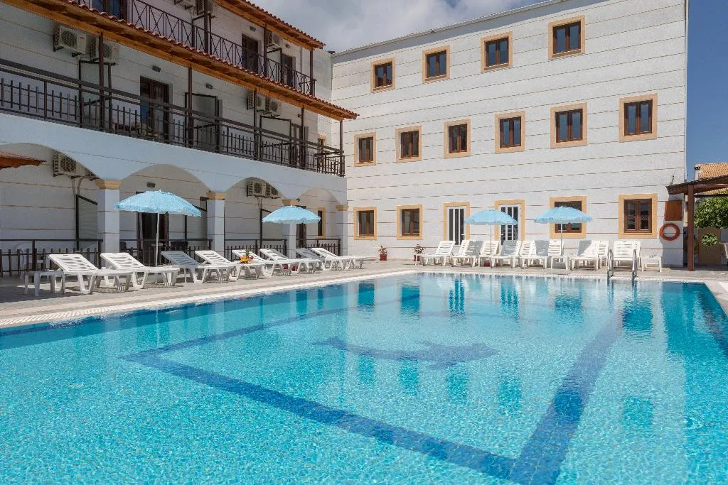 Pool, Lefkimi, Corfu