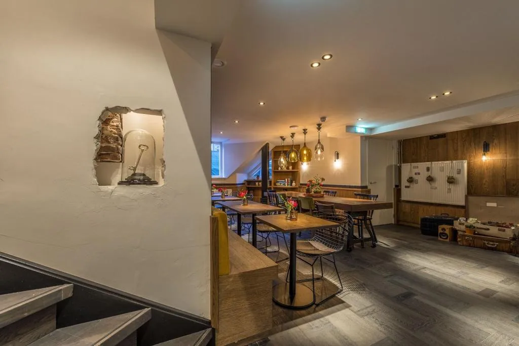 Lobby, Mr Jordaan Hotel, Amsterdam