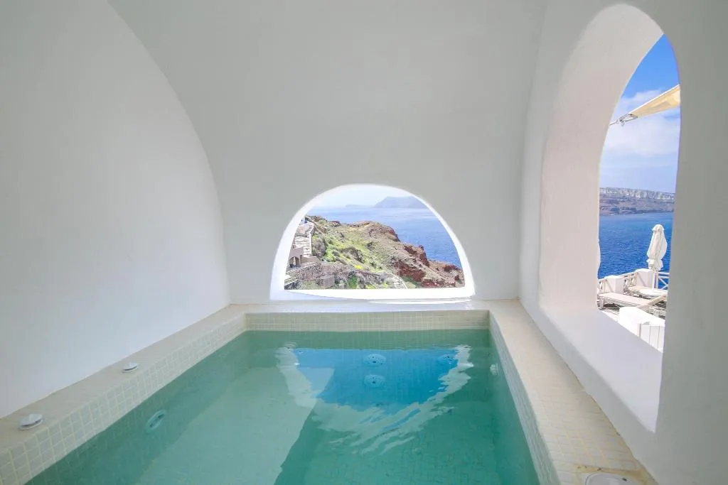 CAVE SEA VIEW HONEYMOON Room, Oia Mare Villas, Santorini