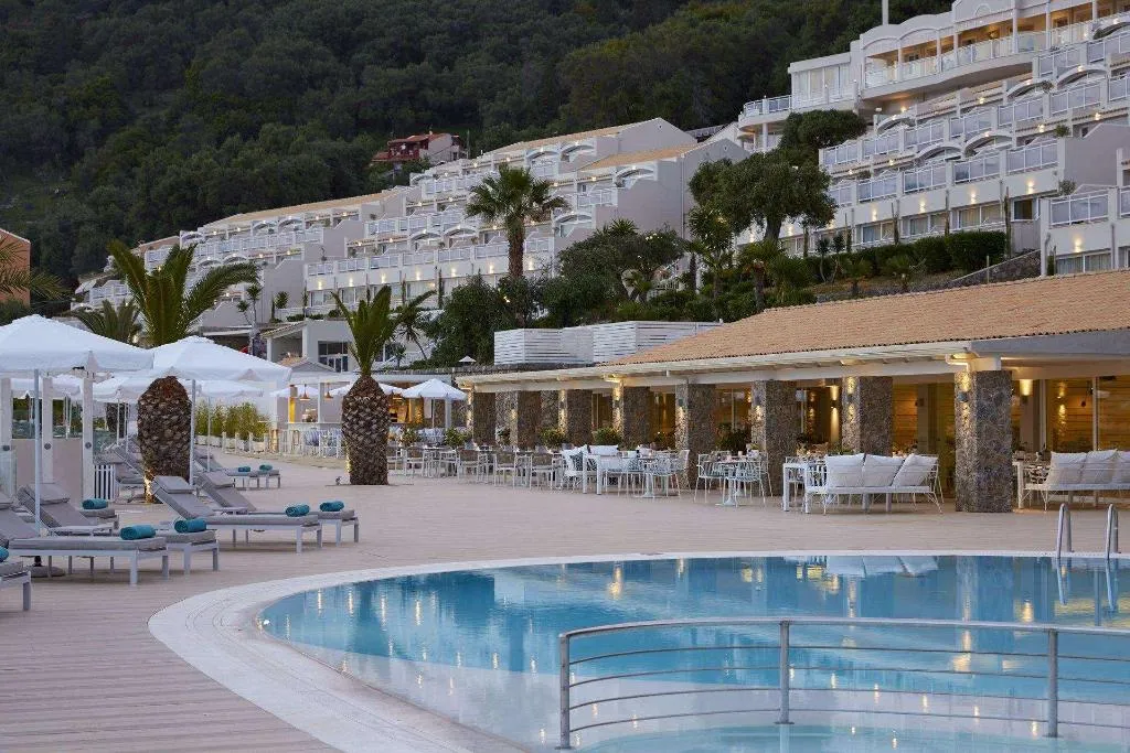 Pool, Pelekas Monastery, Corfu