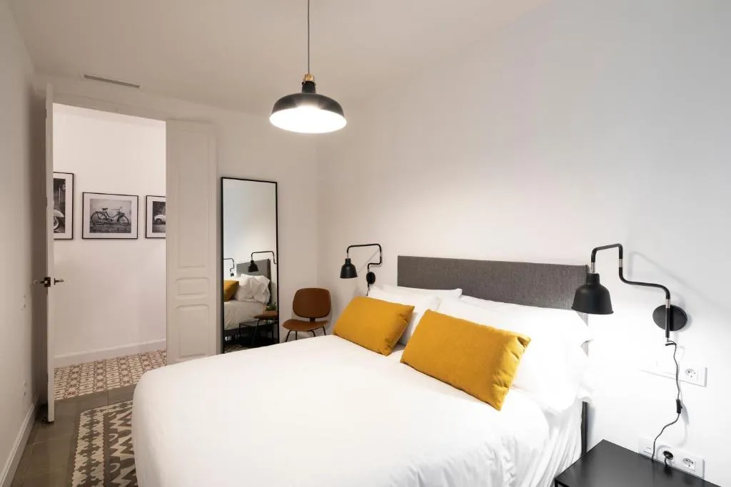 APARTMENT TWO BEDROOMS Room, Aspasios Sagrada Familia Apartments, Barcelona