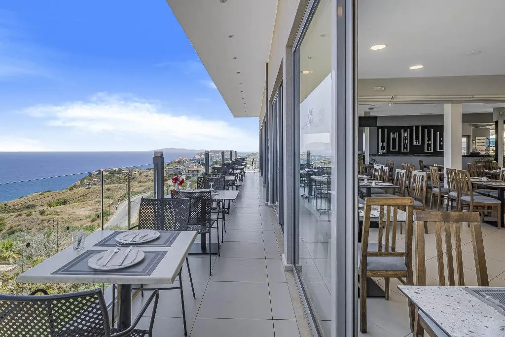 Restaurant, Village Panorama, Crete