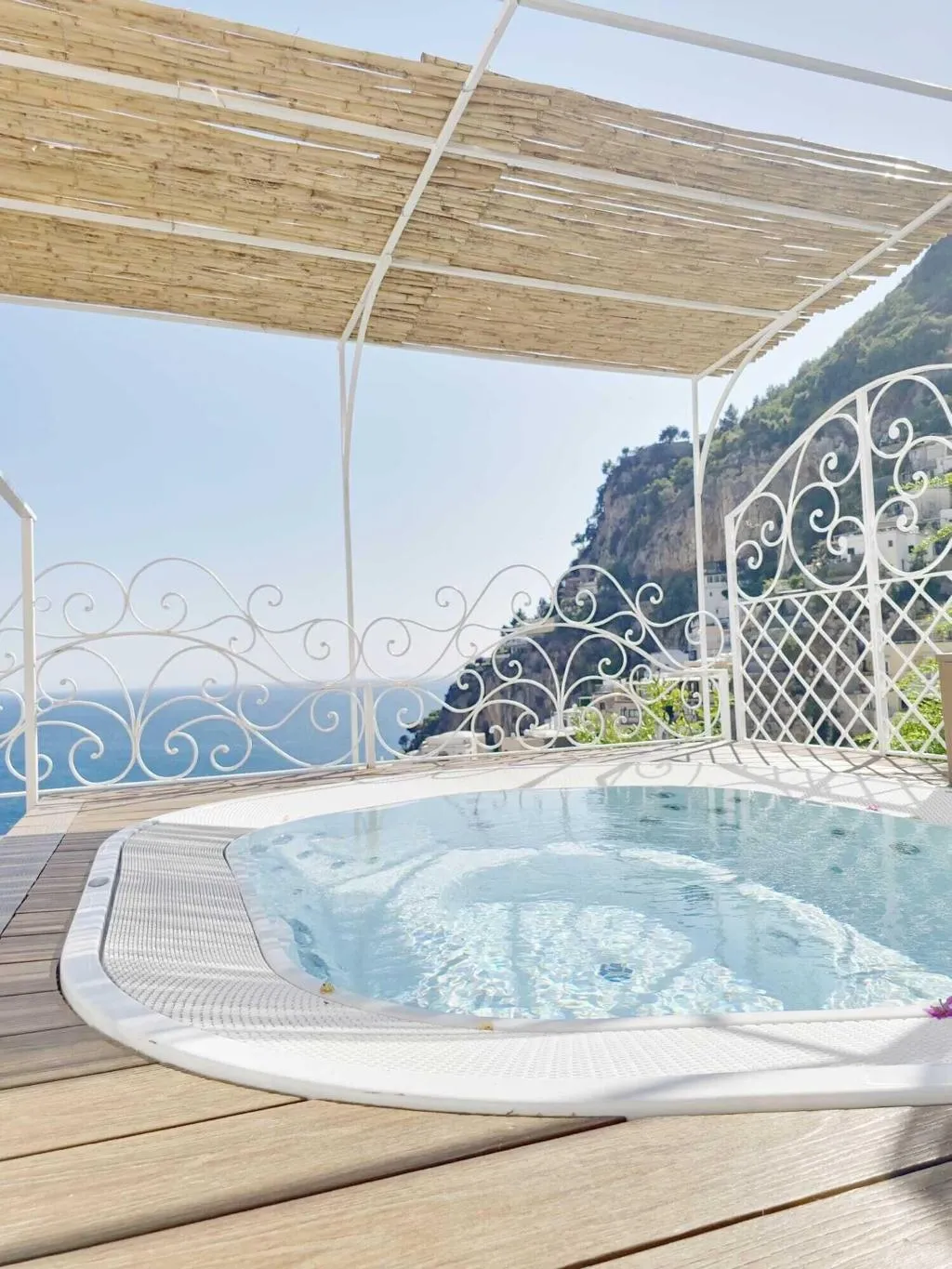 Terrace, La Bizantina, Naples