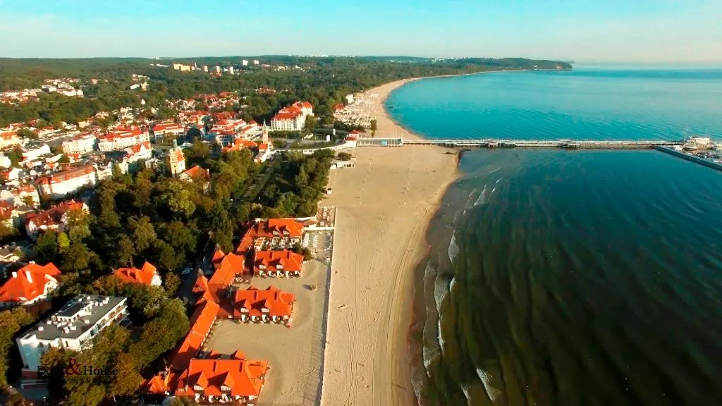 Beach, Dom & House - Apartments Sopot Kamienny Potok, Gdansk