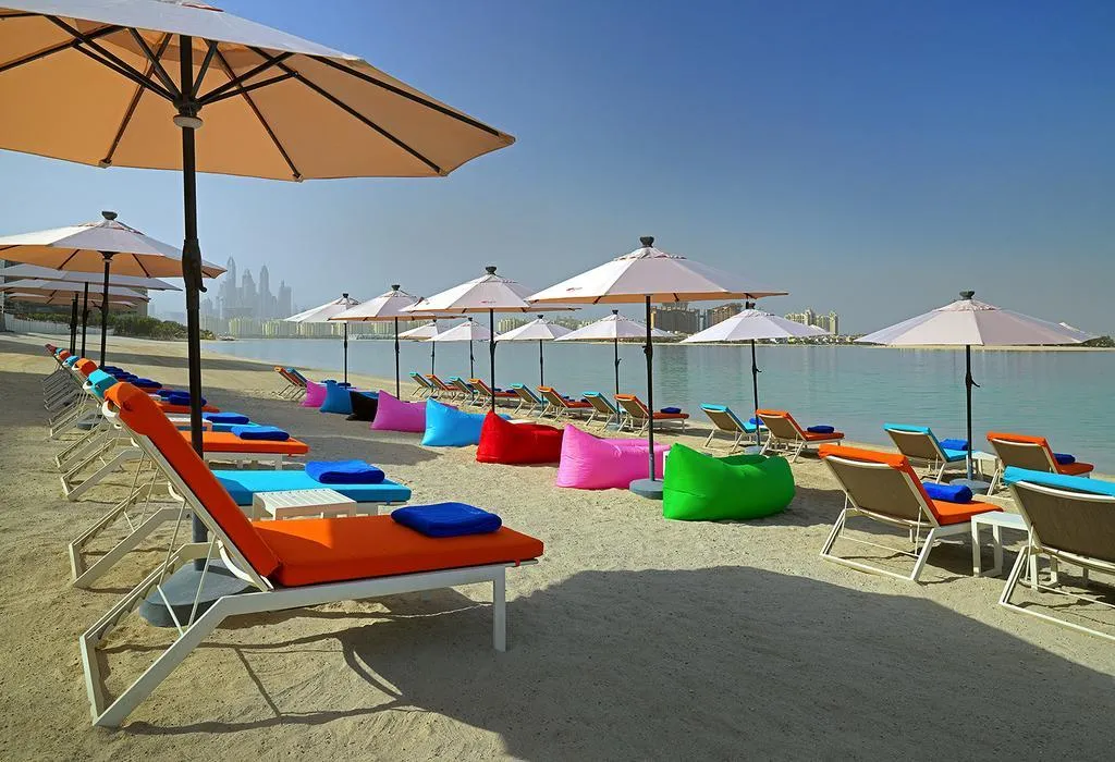 Beach, Aloft Palm Jumeirah, Dubai