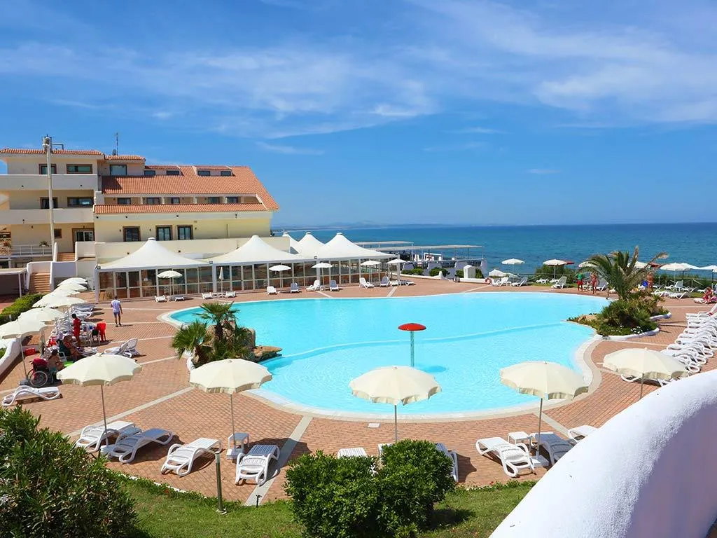 Terrace, Acqua di Mare Hotel e Resort, Alghero