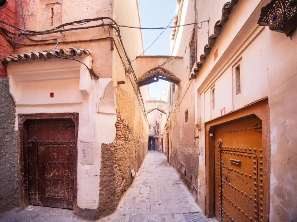 General view, Riad Darhani, Marrakech