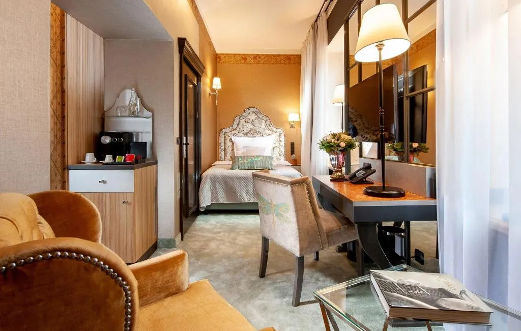 Room, Balthazar Design Hotel, Krakow
