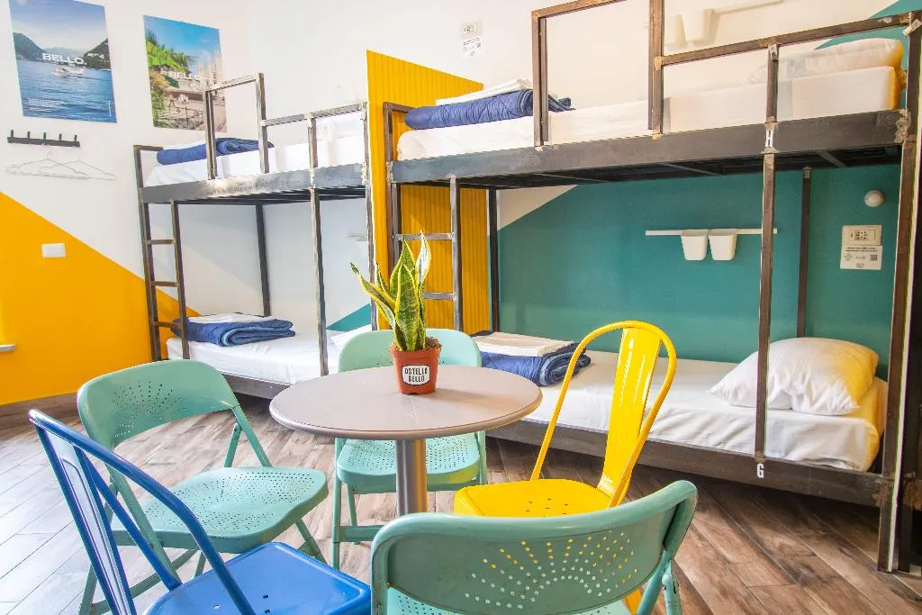 Bed in dormitory FEMALE ROOM Room, Ostello Bello Napoli, Naples