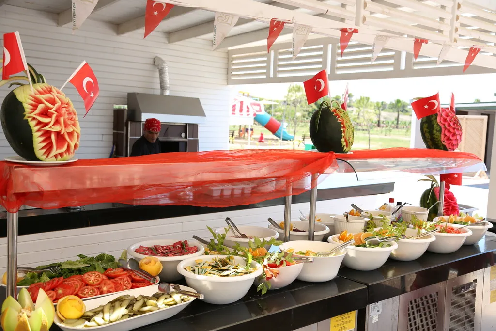 Beach, Lrs Lake&River Side Hotel & Spa, Antalya