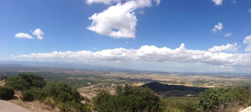 General view, Santuari de Cura, Majorca