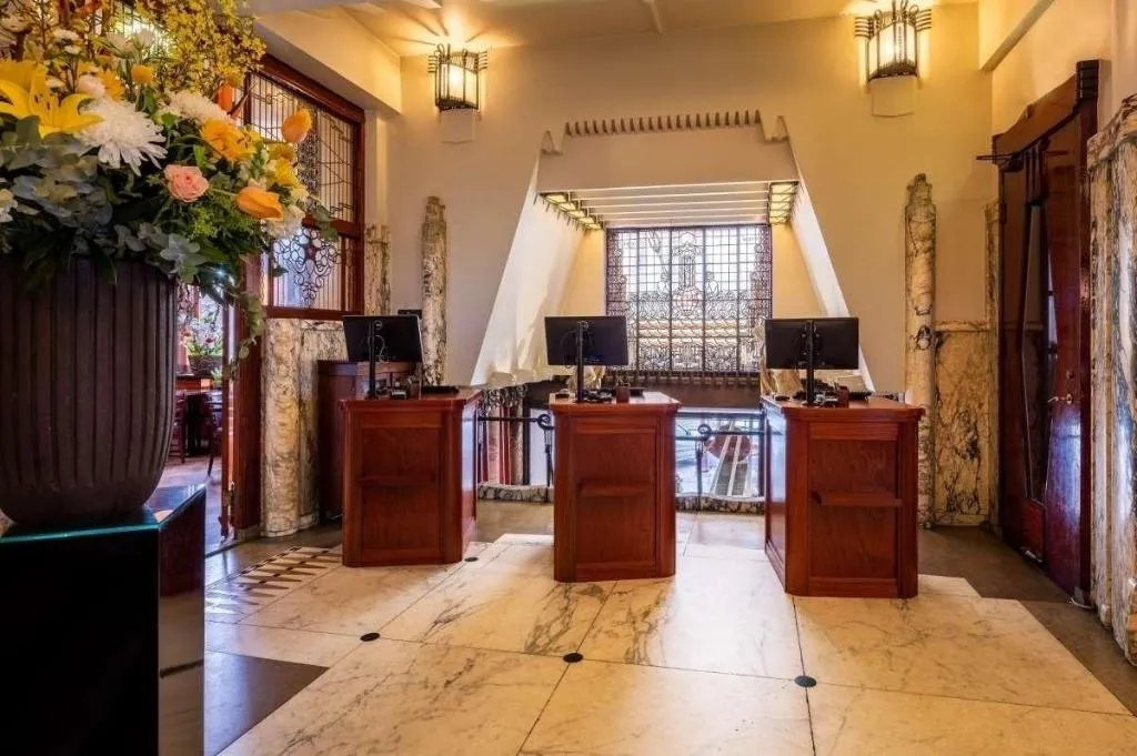 Lobby, Grand Hotel Amrâth Amsterdam, Amsterdam