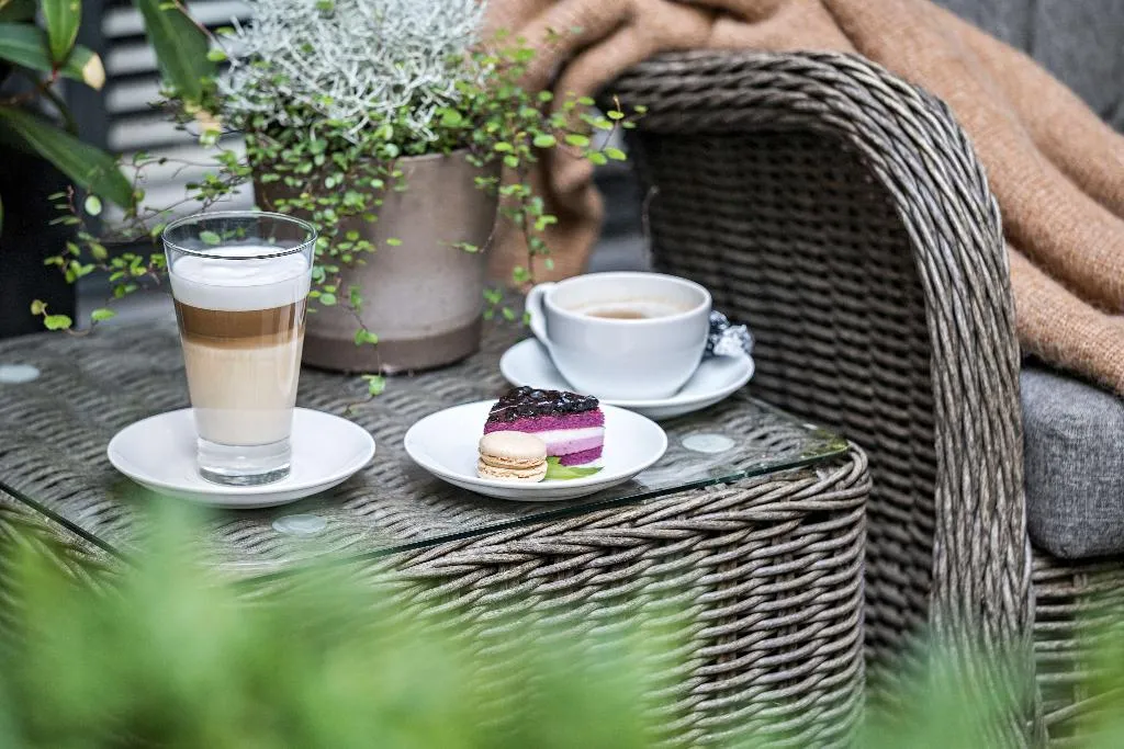 Terrace, Best Western Plus Hotel Hebron, Copenhagen