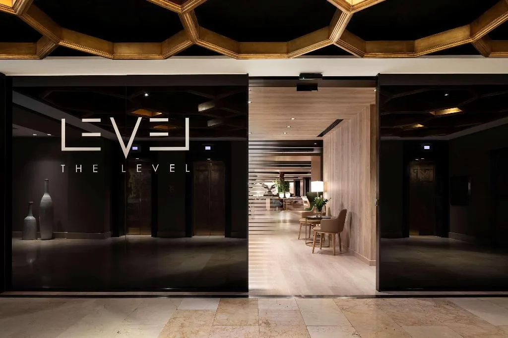 Lobby, Melia Castilla, Madrid