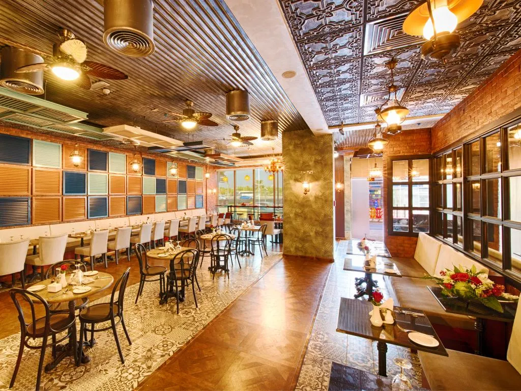 Restaurant, Rose Park Hotel - Al Barsha, Dubai