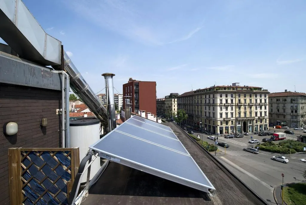 Terrace, Hotel Milano Navigli, Milan