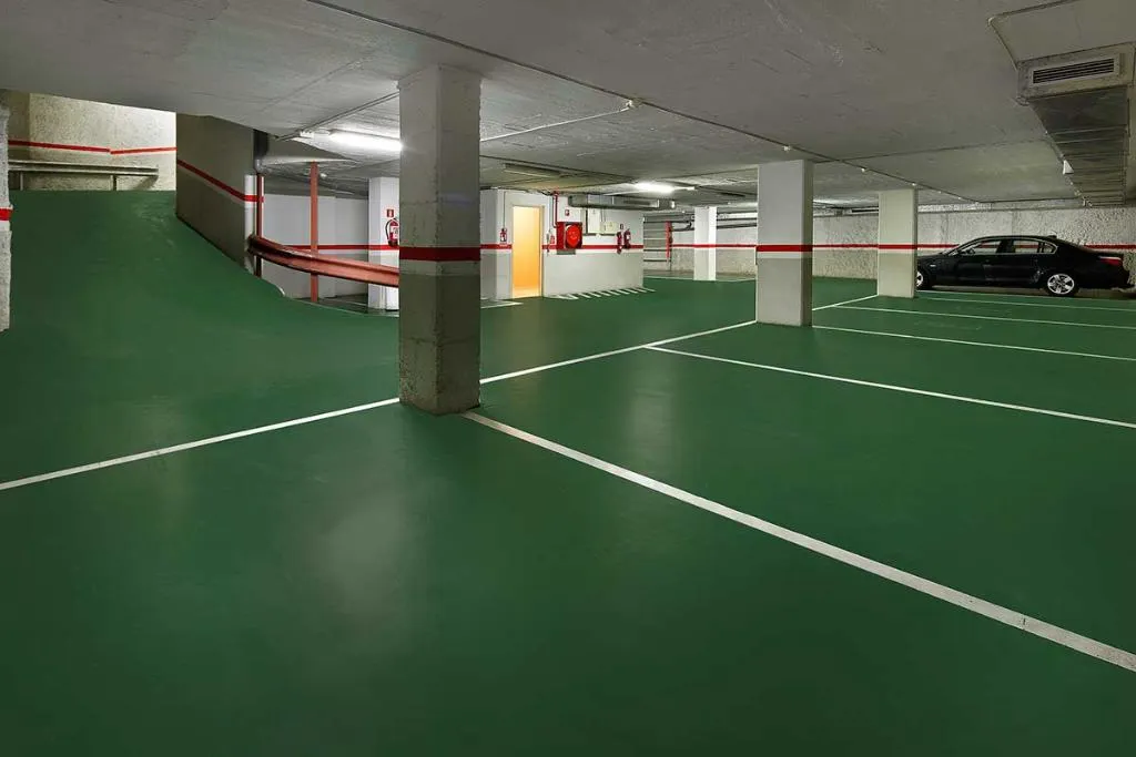 General view, HCC Ciutat de Berga, Barcelona