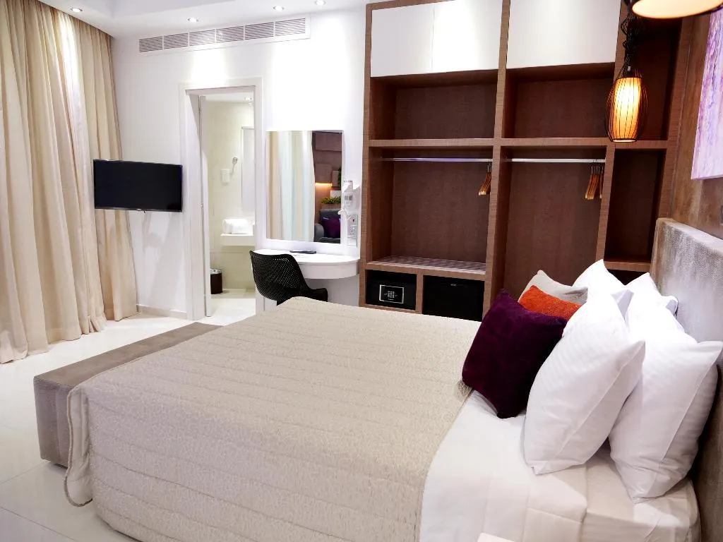 JUNIOR SUITE SEA VIEW Room, Amethyst Napa Hotel & Spa, Cyprus