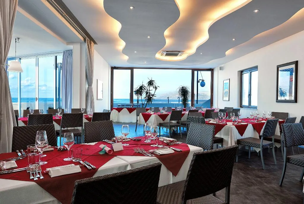 Restaurant, La Battigia, Palermo