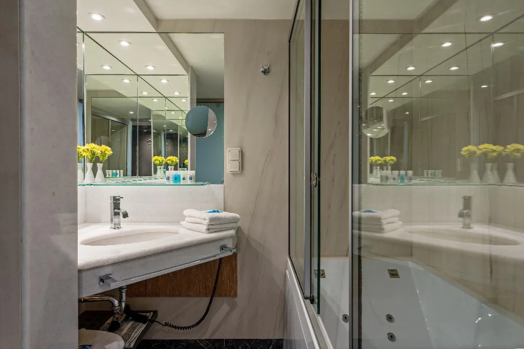 JUNIOR SUITE SEA VIEW Room, Kyma Suites Beach Hotel, Crete