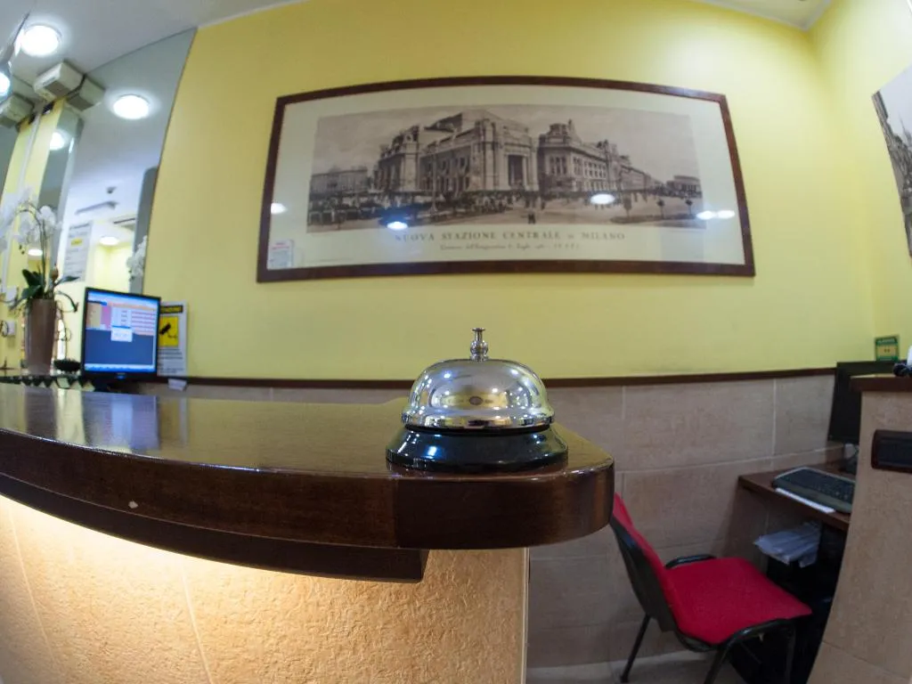 Lobby, The Best Hotel, Milan