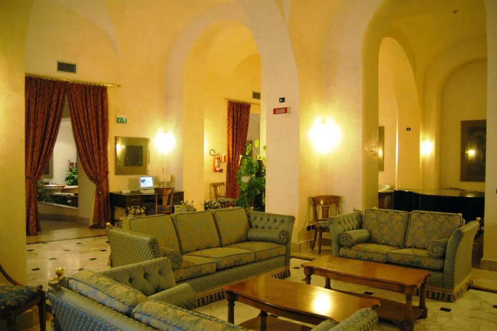 Lobby, Katane Palace Hotel, Catania