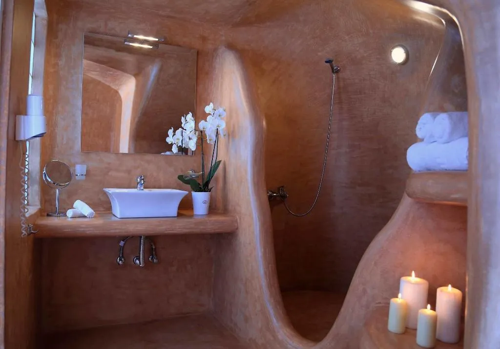 Room, Marizan Caves & Villas, Santorini, Santorini