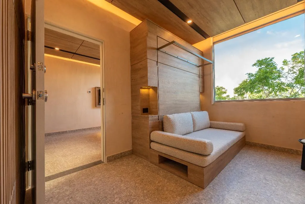DOUBLE QUEEN SIZE BED Room, Motto by Hilton Tulum, Cancun Area