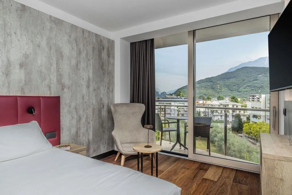 General view, Hotel Garda, Milan