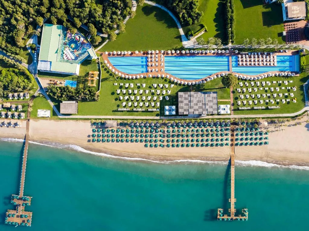 General view, Rixos Premium Belek L.O.L Theme Park Free Access, Antalya
