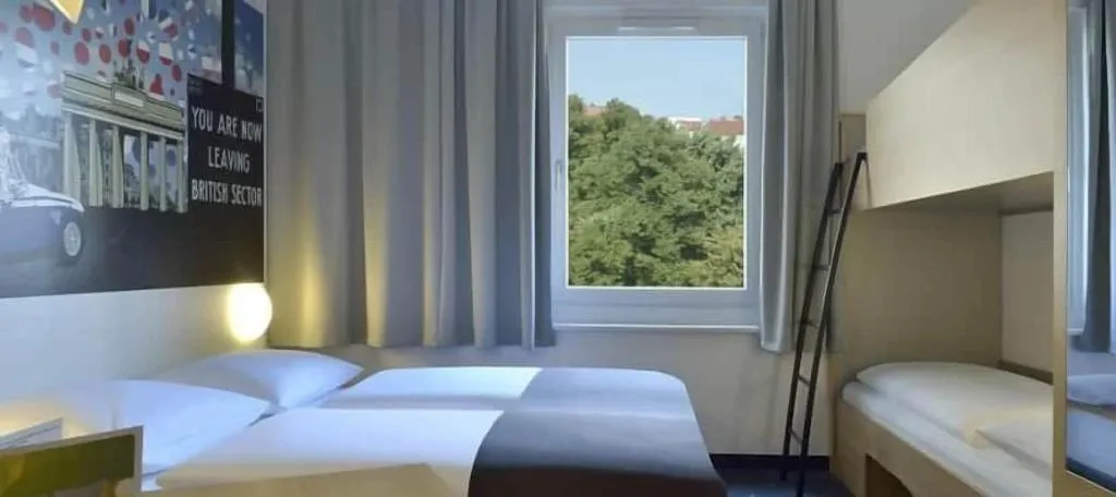 Room, B&B HOTEL Berlin-Charlottenburg, Berlin