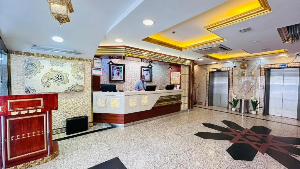 Lobby, Palette San Marino Hotel, Dubai