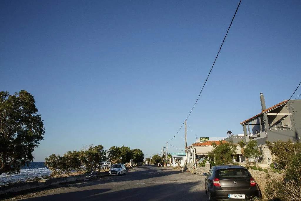 General view, Irene Beach, Crete