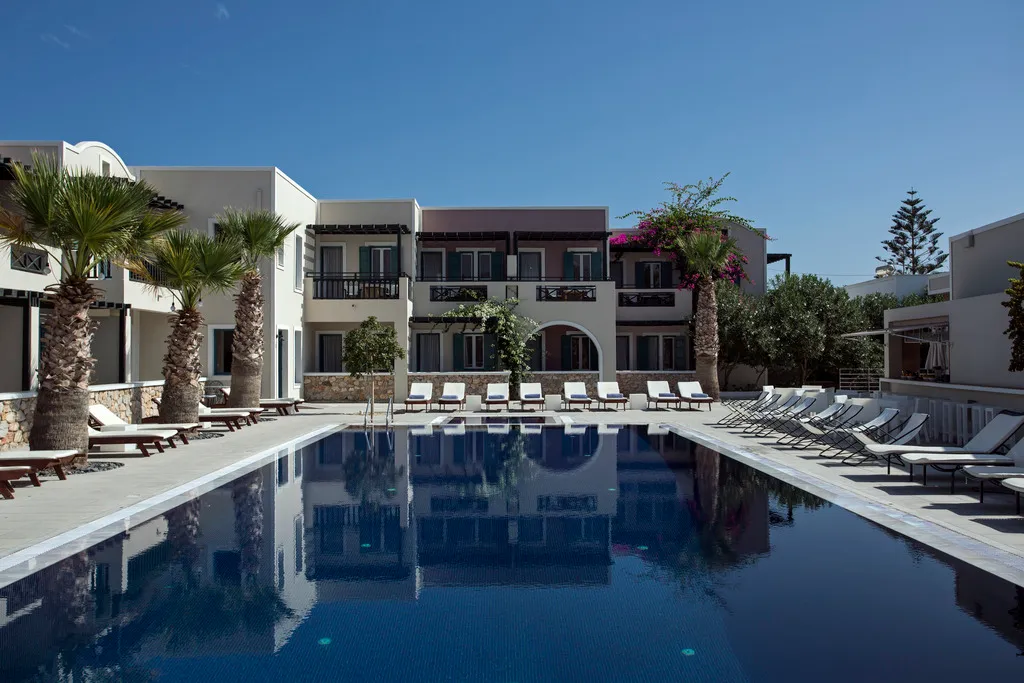 Pool, Rosebay, Santorini