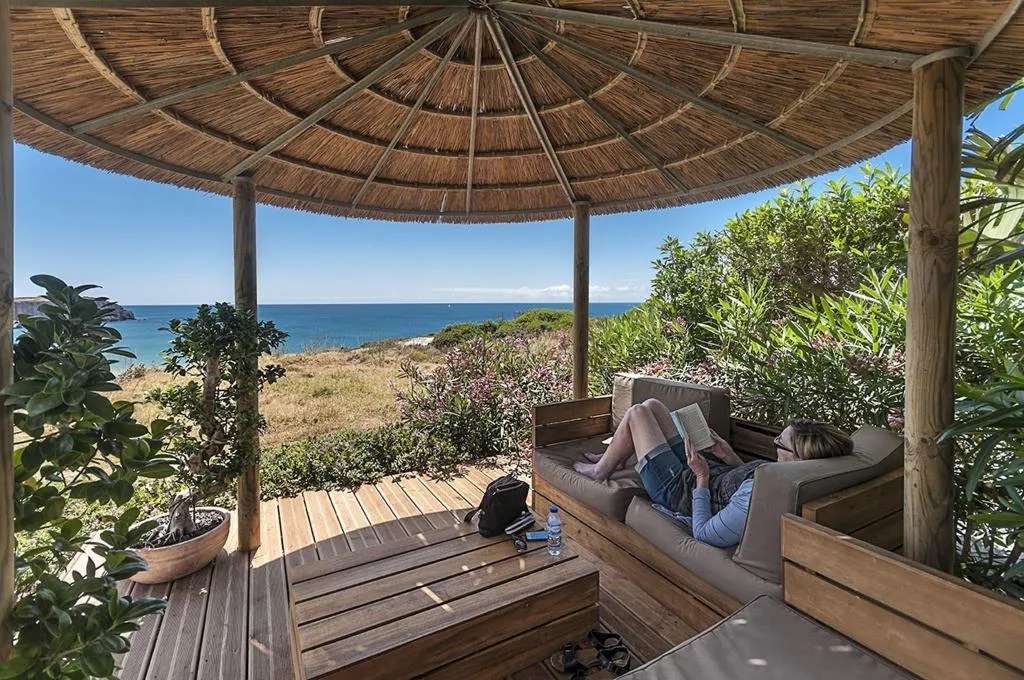Terrace, Mareta View Boutique Bed & Breakfast, Algarve