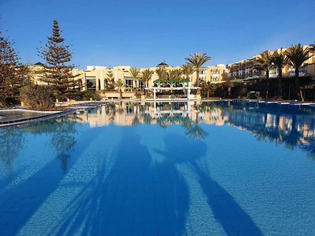 Pool, Hasdrubal Thalassa & Spa Yasmine Hammamet, Tunisia