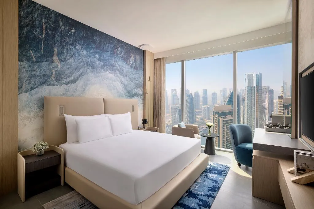 DOUBLE PREMIUM KING BED Room, Ciel Dubai Marina, Vignette Collection, Dubai