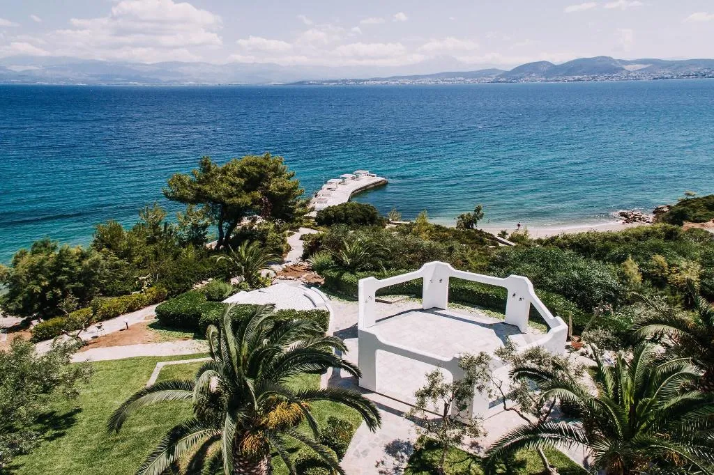 General view, Brown Beach Chalkida Resort, Athens