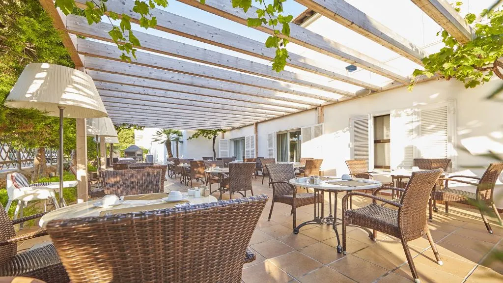Restaurant, Prinsotel Mal Pas, Majorca