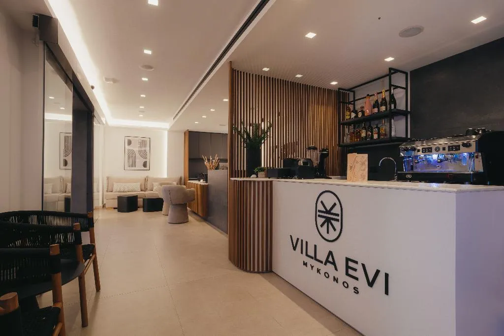 Bar, Evi Suites & Villas, Mykonos