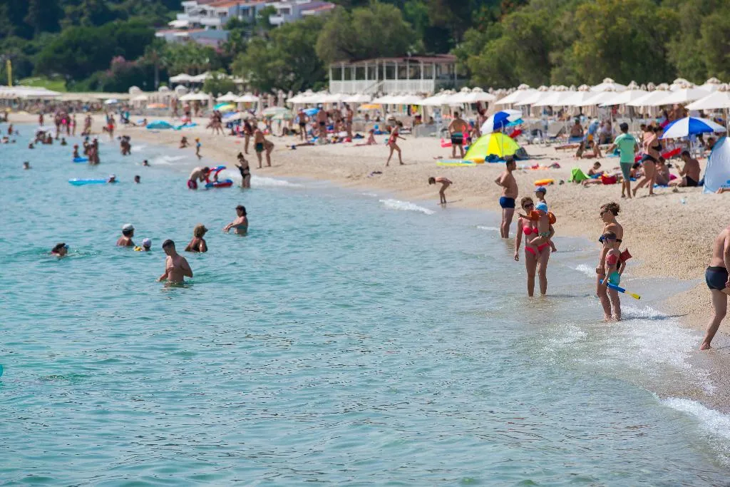 Beach, Ghotels Macedonian Sun, Halkidiki