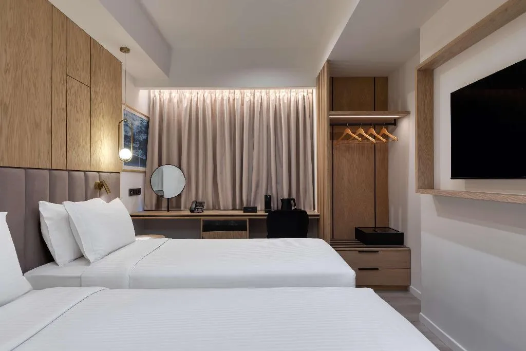TWIN STANDARD Room, Hilton Garden Inn Athens Syggrou Avenue, Athens