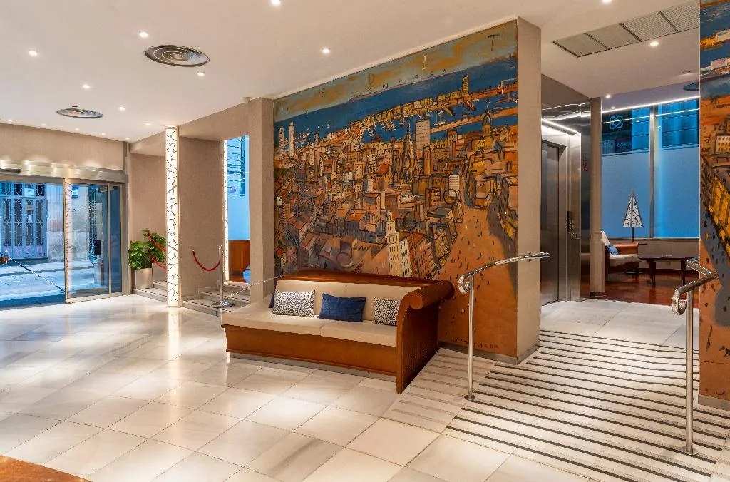 Lobby, Rialto, Barcelona