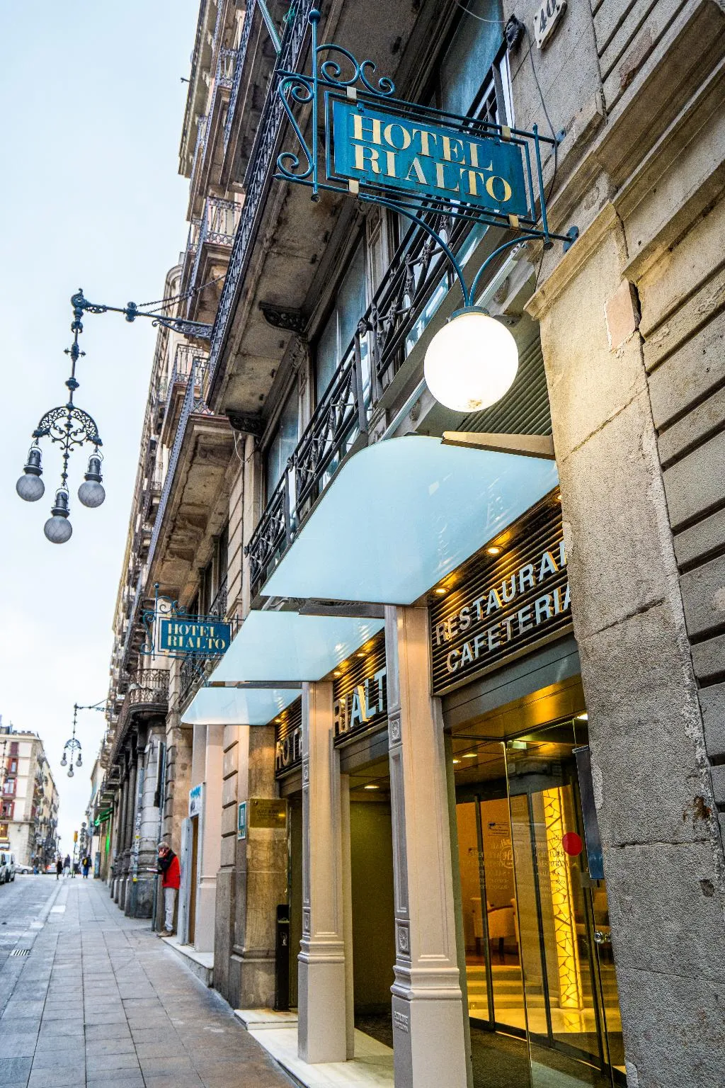 General view, Rialto, Barcelona