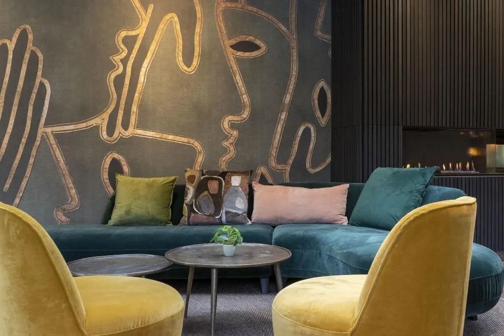 Lobby, Hotel Mitland, Amsterdam