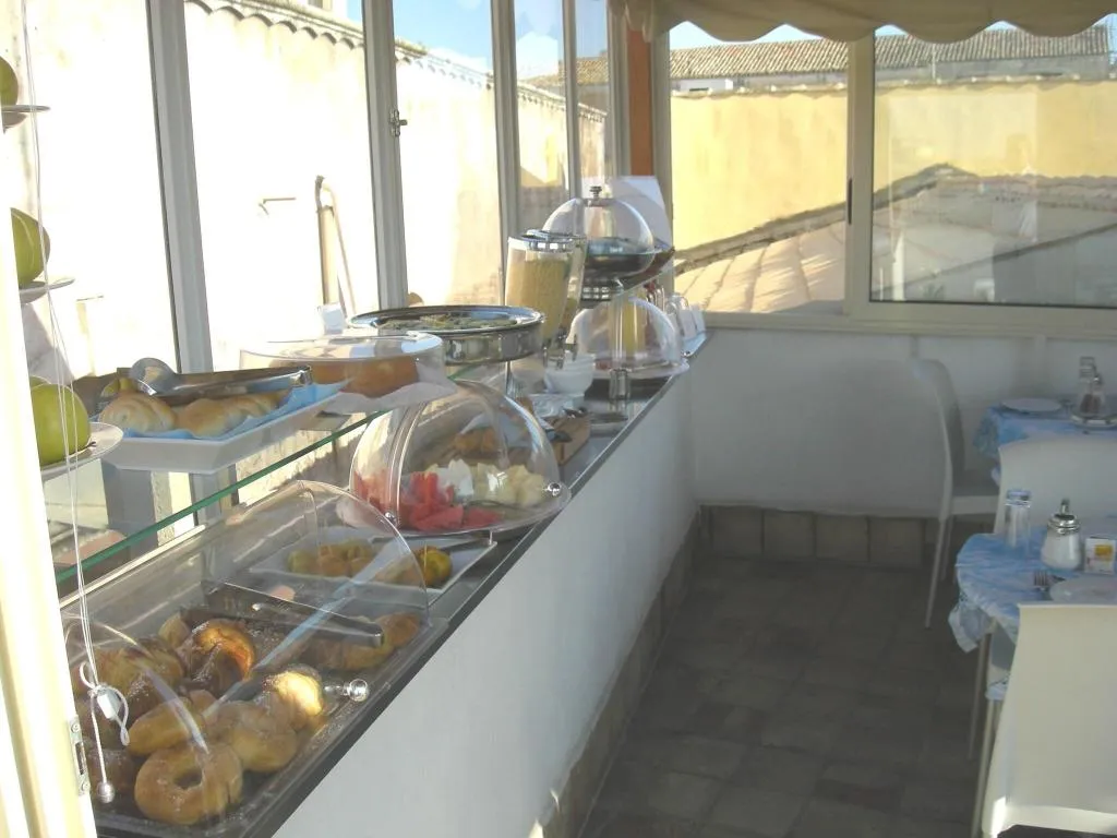 Restaurant, Aretusa Vacanze B&B, Catania